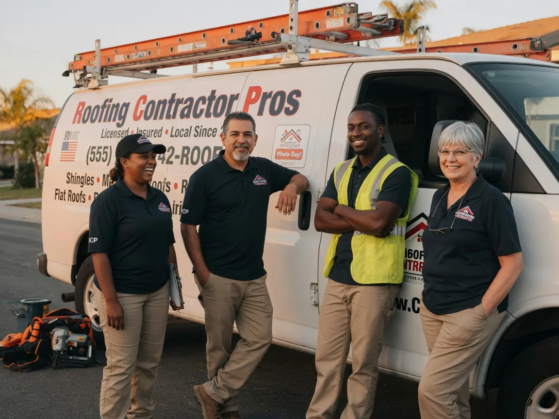 Local Roofing Contractors company in Alger, OH