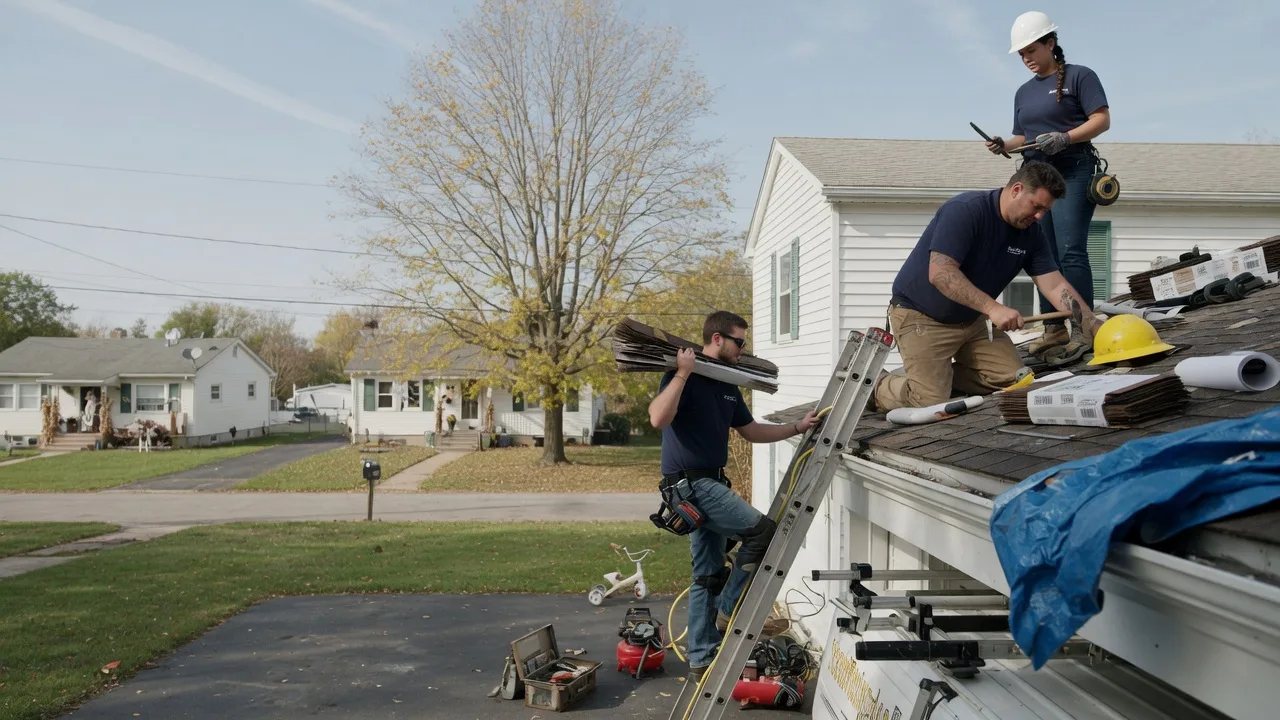 Local Roofing Contractors in Alger, OH near me